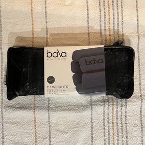 NWT Bala Bangles - 1 lb set in charcoal